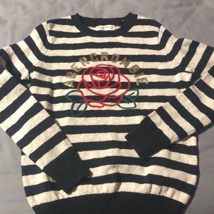Abercrombie kids knit sweater